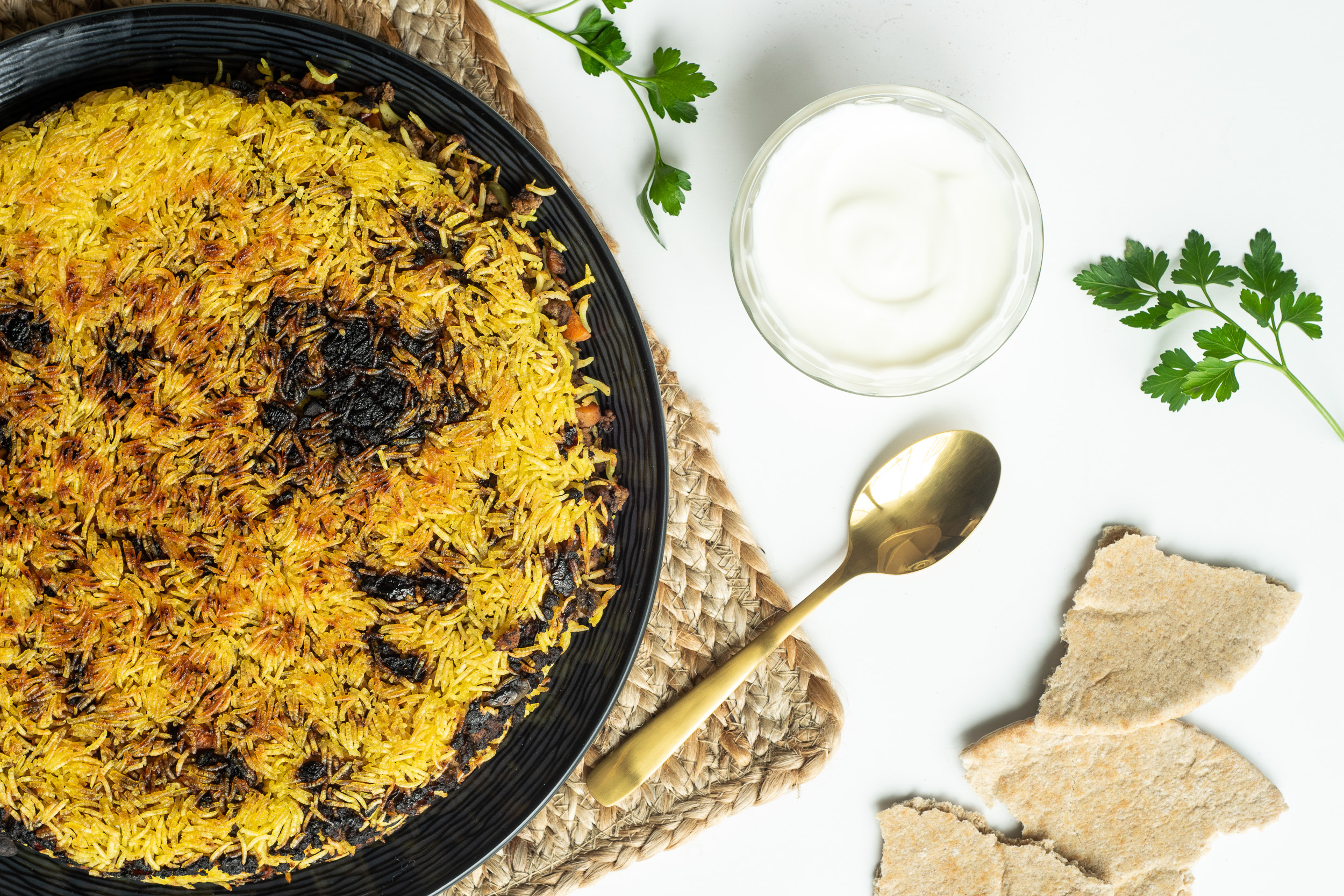 Arabic Rice is the Crunchy Rice Dish You've Been Searching For hantutt